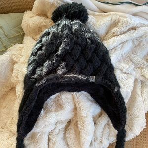 North Face Pom Beanie